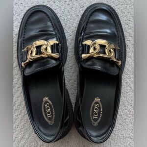 Tod's Leather Loafers